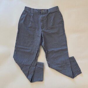 Blue Checkerboard Capris ☆